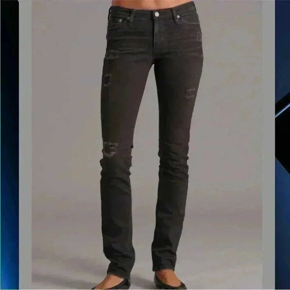 AG Adriano Goldschmied Premiere Straight Jeans